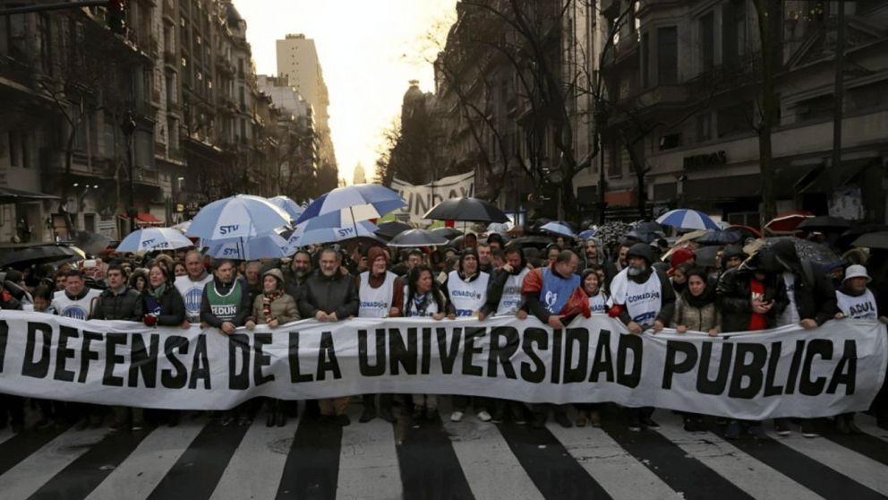 El debate de la Ley de Financiamiento Universitario se incluirá en el temario de las sesiones extraordinarias (Foto archivo).