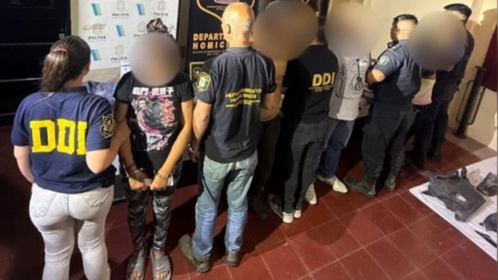Por el momento, el caso tiene cinco detenidos, dos de ellos policías (NA).