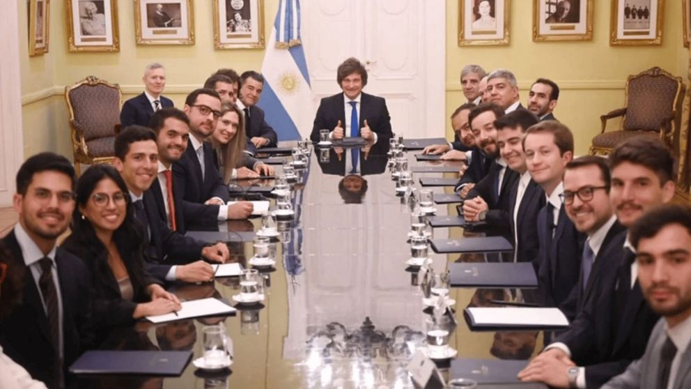 Javier Milei recibió al CEO de la petrolera Vista Energy tras anunció de inversión en Vaca Muerta