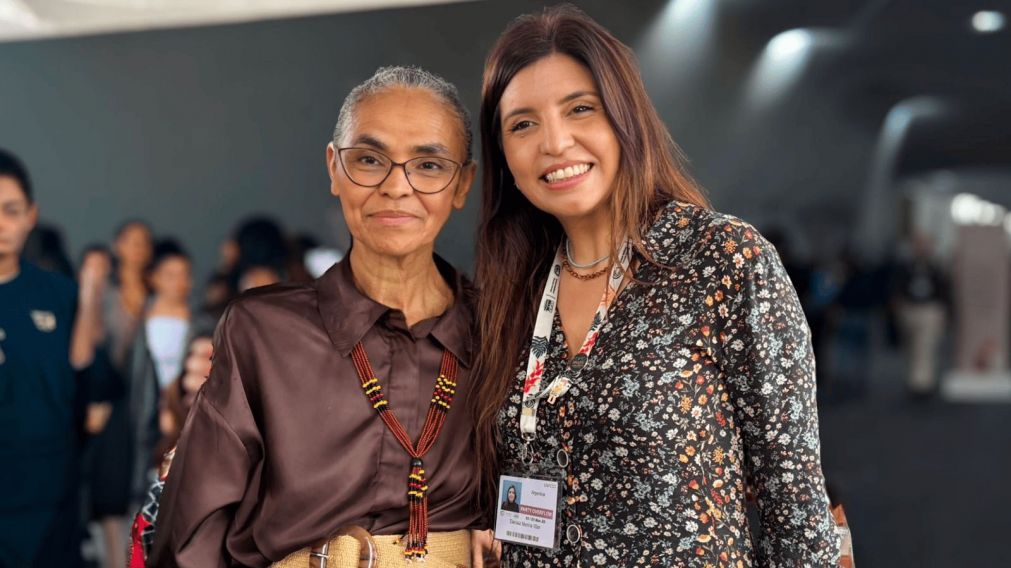 Daniela Vilar presentó el Frente Ambiental Latinoamericano en la COP30
