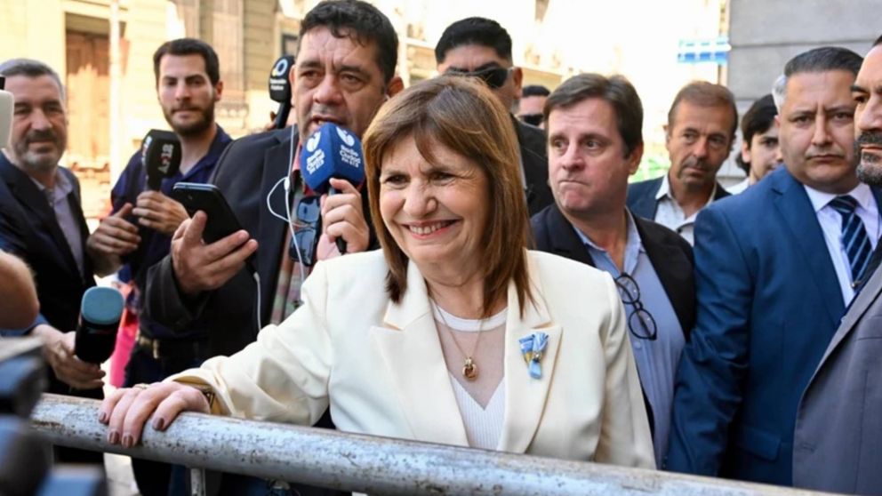 Patricia Bullrich tras la reunión con Victoria Villarruel en el Senado: "Se mostró muy colaborativa"