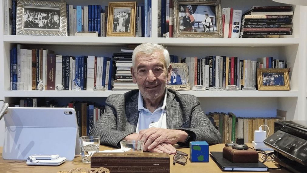 José Octavio Bordón: “Para sobrevivir, el peronismo tiene que volver a renovarse”.