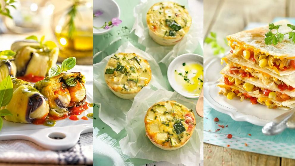 Tres almuerzos livianos y frescos: los menús rápidos que necesitas para ganarle al verano.