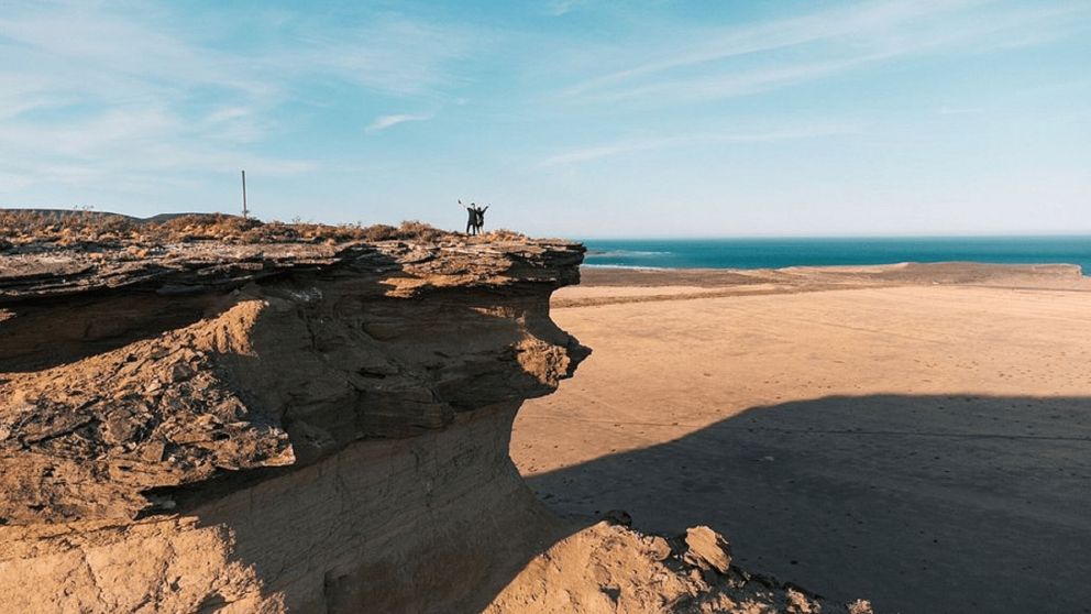 Vista amplia del paisaje que rodea este punto alto del sur argentino (Imagen: Florenc Saez).