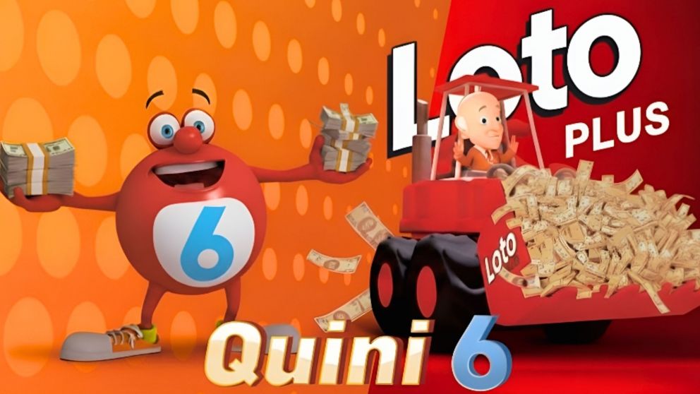 Quini 6 y Loto Plus ponen en juego este fin de semana pozos que suman más de $35.000 millones (Imagen ilustrativa).