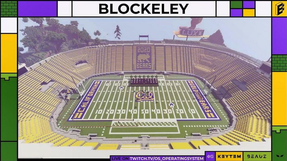 La ceremonia en Minecraft ya cuenta con más de 10.000 visualizaciones.