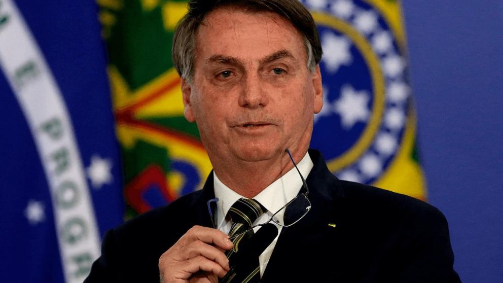 Jair Bolsonaro aprobó el uso de cloroquina para combatir el Covid-19.