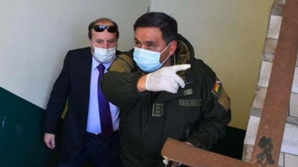 El ministro de Salud de Bolivia, detenido.