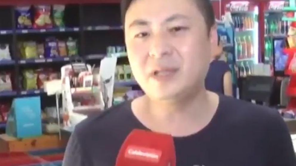 El chino inventor brindó una entrevista a Crónica HD (Captura).