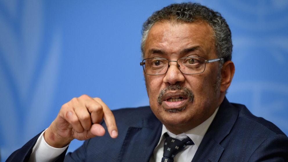Tedros Adhanom Ghebreyesus, director de la OMS.