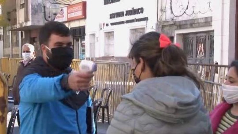 Semana de entrega de plásticos (Gentileza El Día).