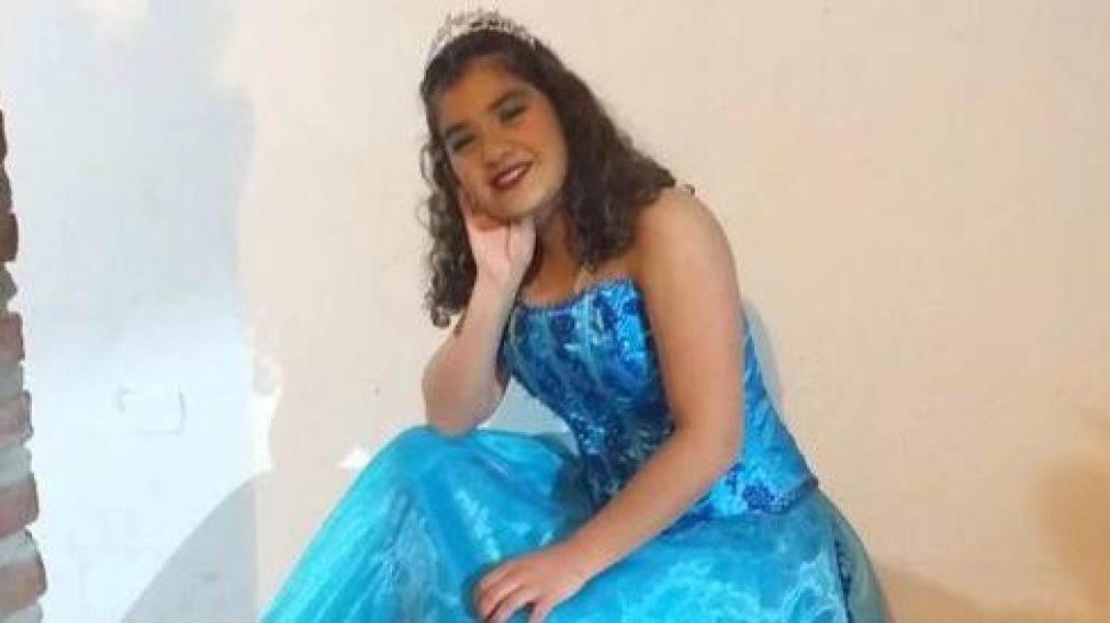 Candela celebró sus 15 respetando el protocolo para evitar la propagación del Covid-19.