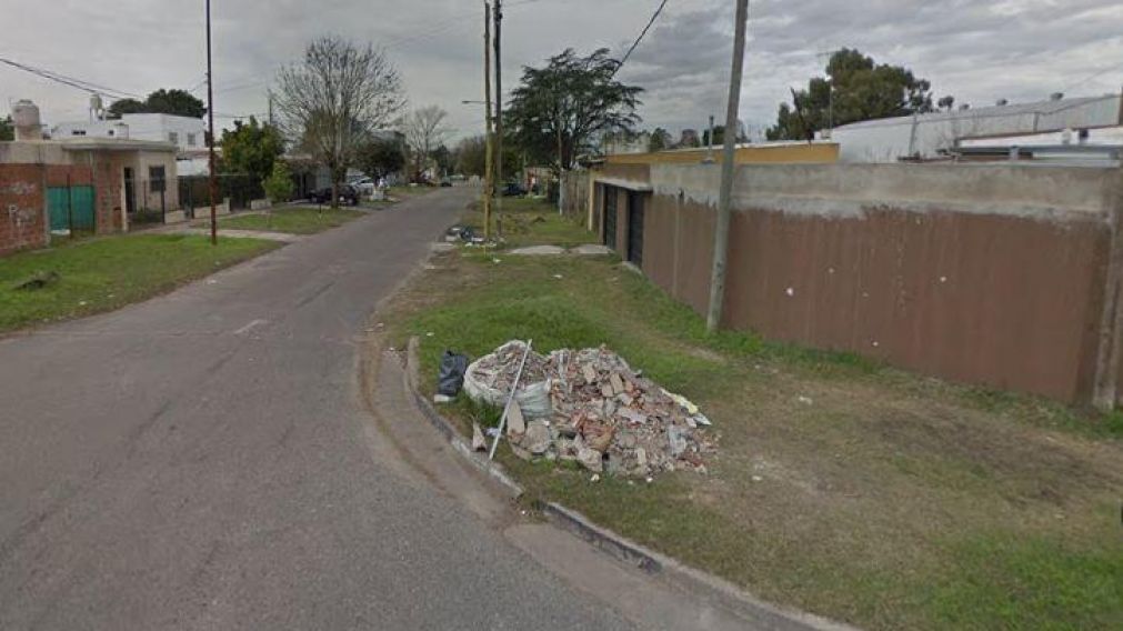 Conmoción en la zona (Google Street View).