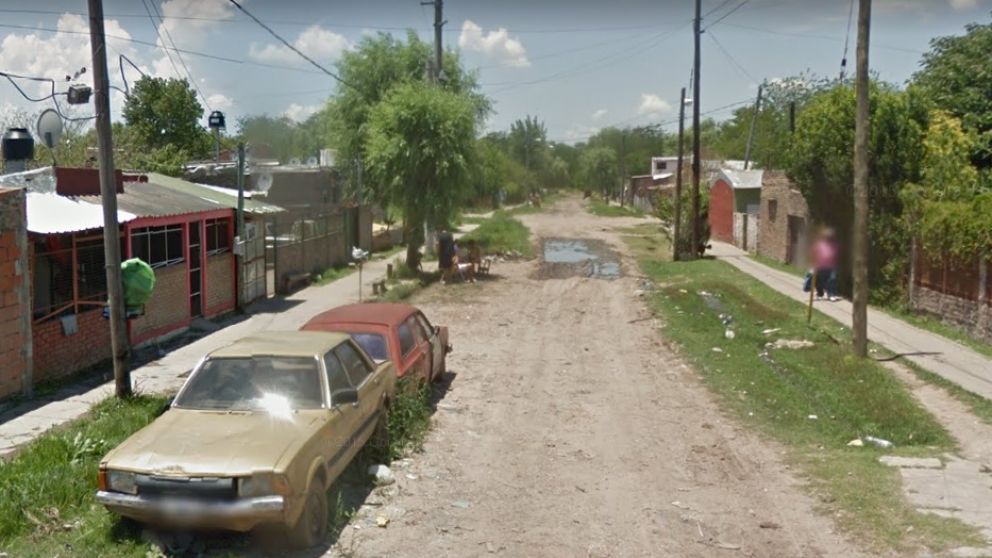 El cuerpo sin vida del hombre fue localizado en este lugar, en el oeste del Gran Buenos Aires.