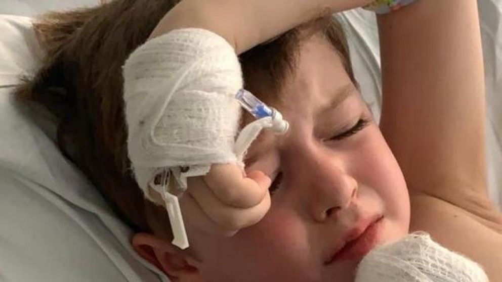 Harry Fields se recupera lentamente con un tratamiento en base a aspirinas.