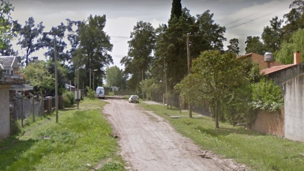 El tremendo suceso fue descubierto en este humilde vecindario, situado en Florencio Varela.