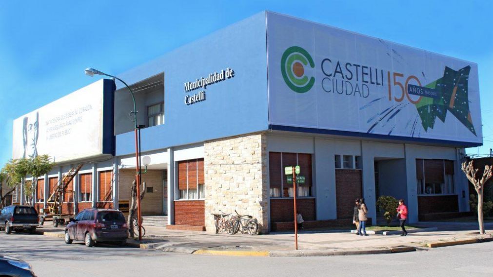 Castelli, una de las localidades que volvió a foja cero.