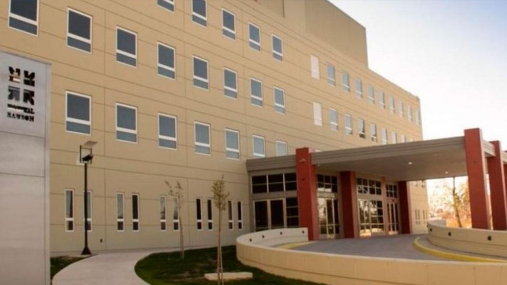 El hospital Guillermo Rawson, nosocomio donde se encuentra internada la doctora.