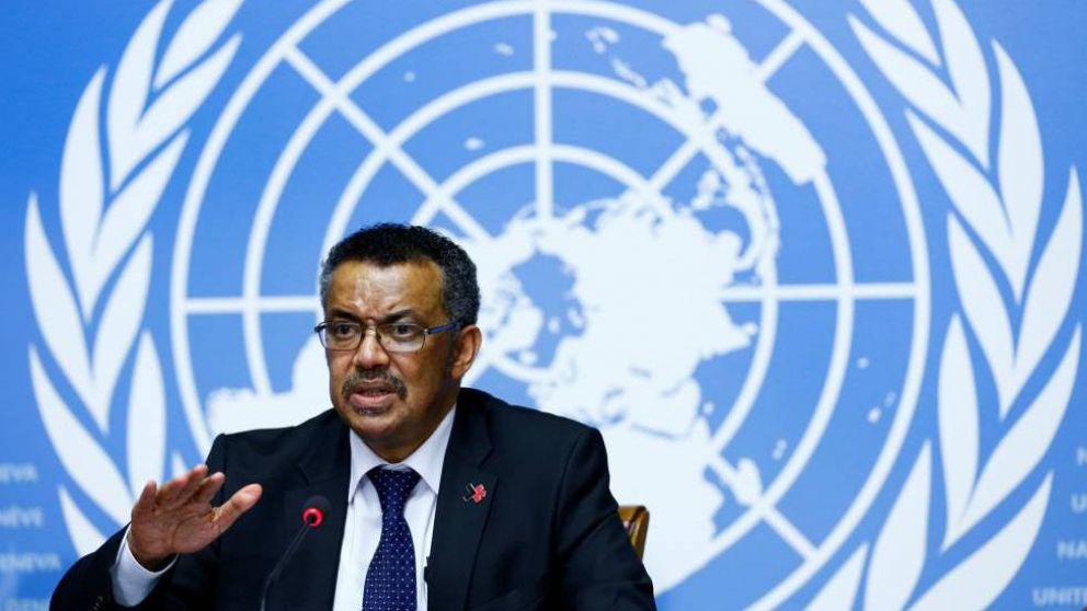 La OMS advierte que la mayor parte de la población podría contraer coronavirus.