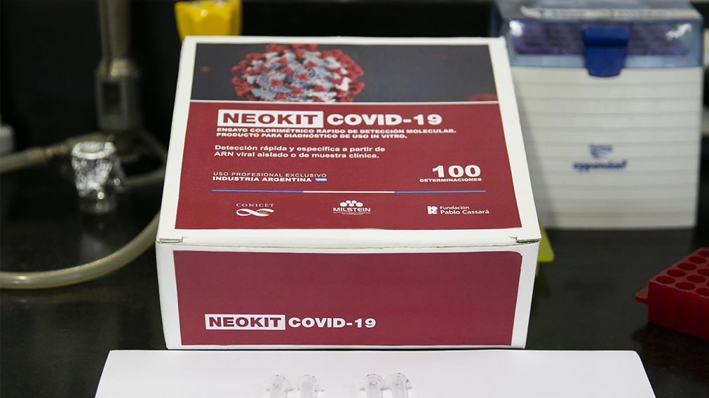 El Neokit-Covid-19 es un desarrollo de científicos argentinos.
