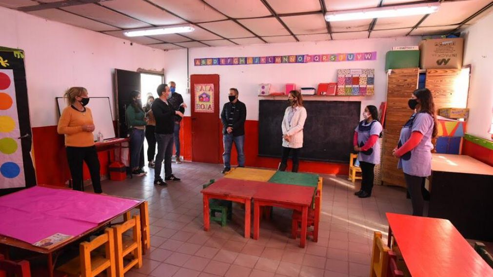 El intendente de Florencio Varela destacó el rol de Axel Kicillof.