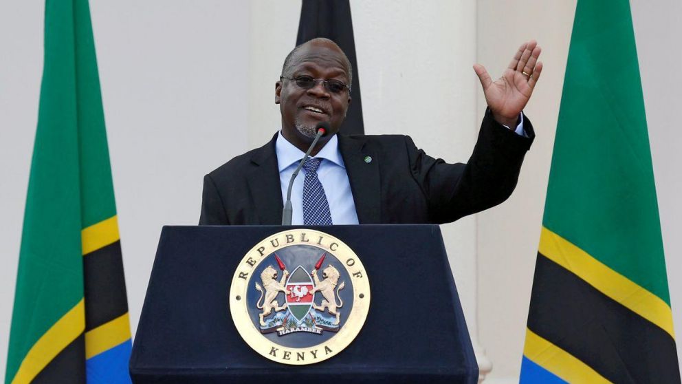 John Magufuli vuelve a generar polémica con una declaración sobre el coronavirus.