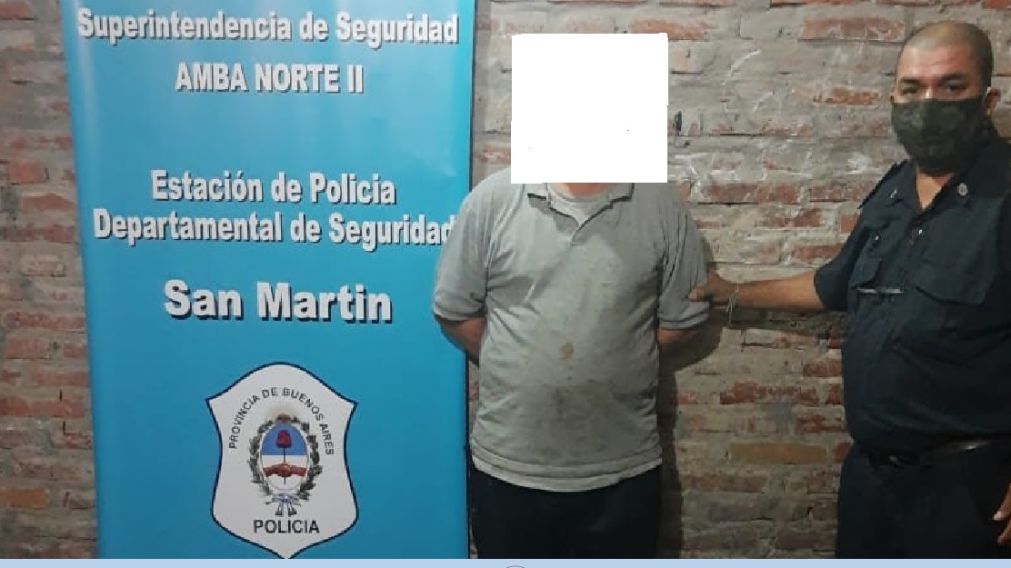 El autor del homicidio de Ramón Ricardo Toledo fue detenido en la villa Nueve de Julio, en Billinghurst.