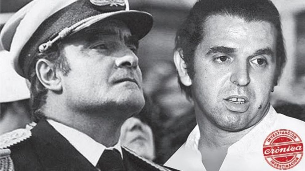 Pacto siniestro Massera-Firmenich: el plan secreto que le cost� la vida a Elena Holmberg