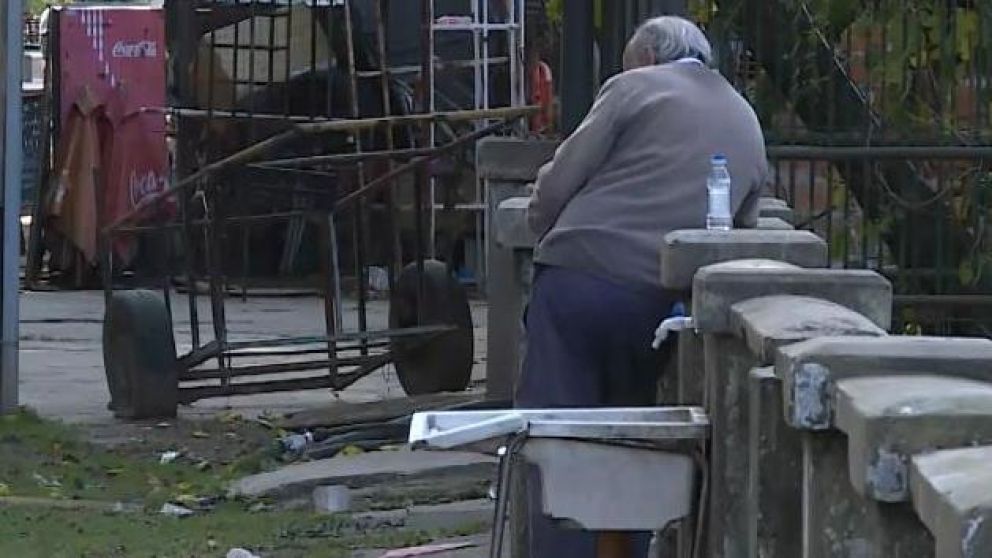 Las changas escasean por la pandemia.