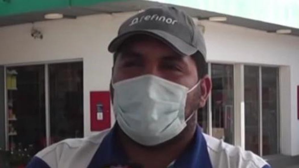 El hombre encontró medio millón y lo devolvió.