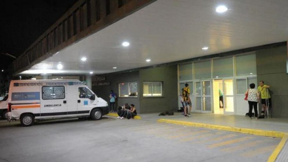 El padre del menor fue asistido en el hospital regional de Santiago del Estero.