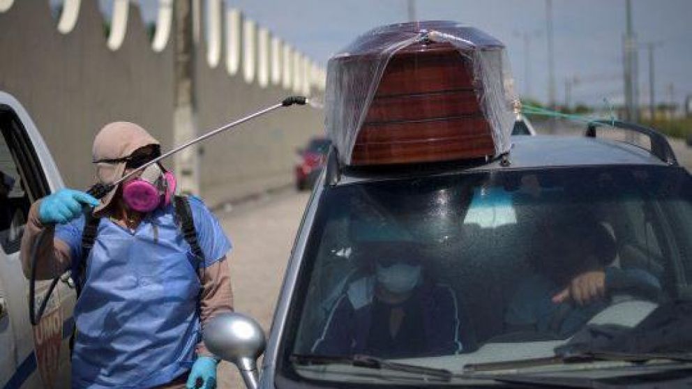 El gobierno de Ecuador señaló que 31.467 personas se contagiaron de coronavirus.