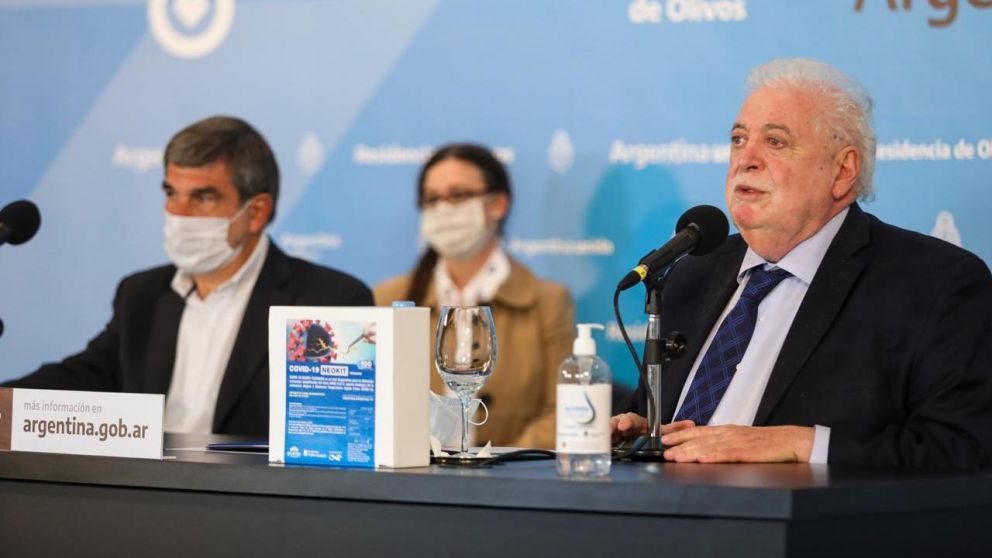 Ginés sobre el Neokit-Covid-19: "El test demora una hora".