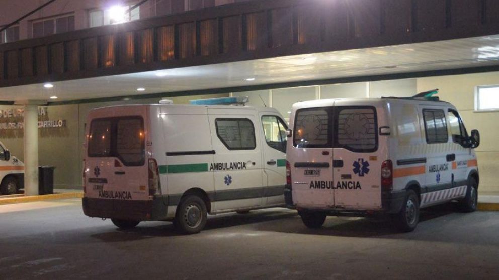 El afectado se atendió en el Hospital Regional de Santiago del Estero.