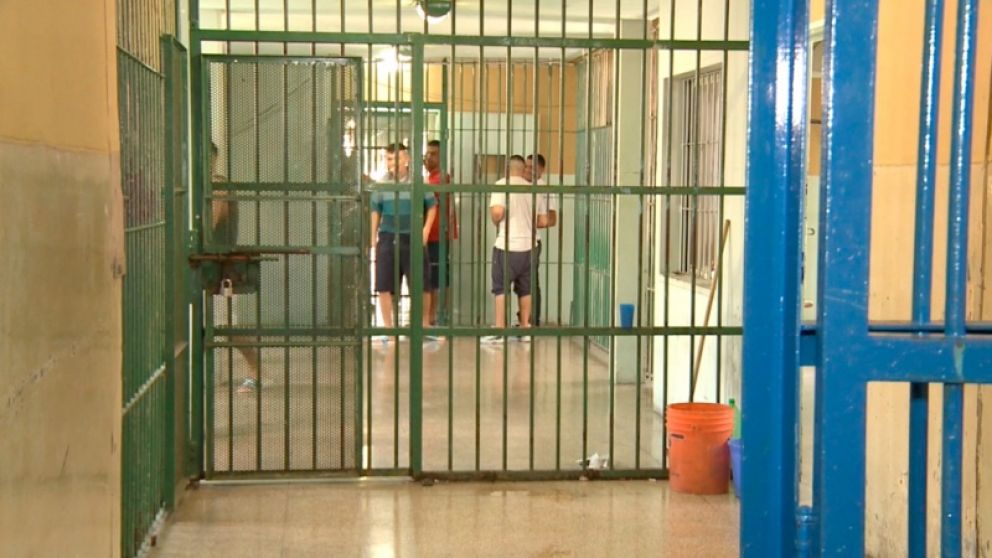Antes de ser excarcelados, habían estaba detenidos en la Unidad Penitenciaria de Batán (Télam/Archivo).
