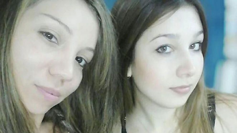 Las "hermanitas" juntas en prisión (Twitter).
