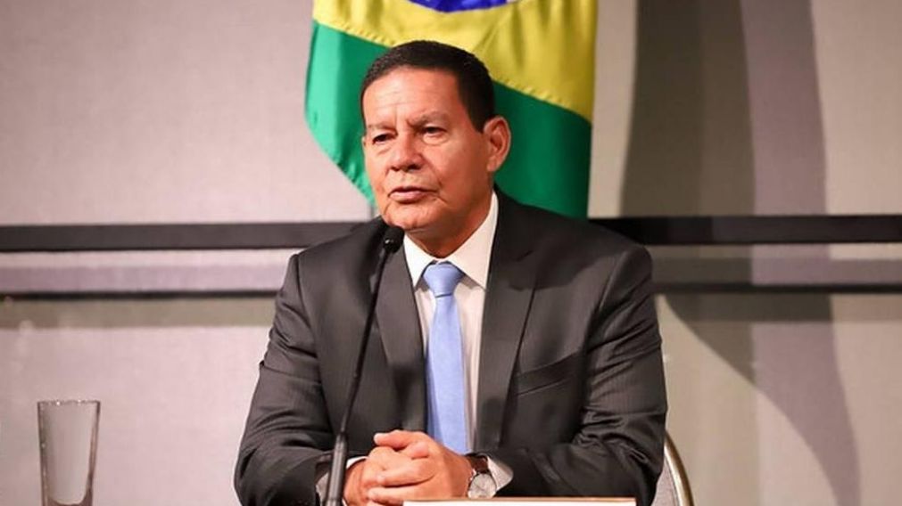 El vicepresidente de Brasil, Hamilton Mourao, escribió una columna en el diario.