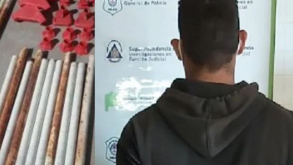 Mario Ramón fue capturado en Lomas de Zamora. El ataque fue en Chaco.