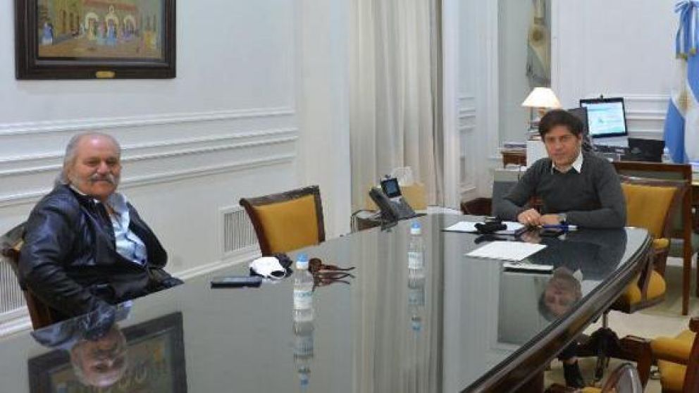 Granados junto a Kicillof: "Hay que seguir coordinando el trabajo entre provincia y el municipio"