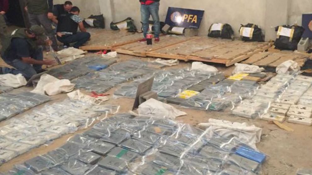 UNO DE LOS OPERATIVOS CONTRA EL CLAN LOZA.