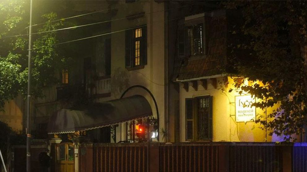 El geriátrico Apart Incas, ubicado en el barrio porteño de Belgrano.