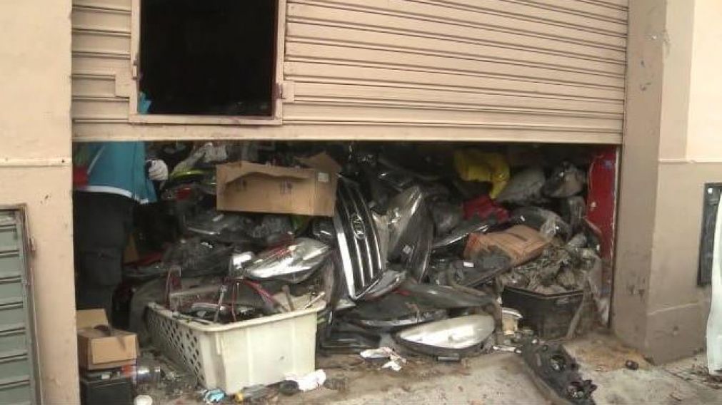 Secuestran de un desarmadero m�s de 3000 autopartes valuadas en 6 millones de pesos