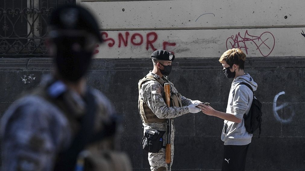 Chile acumula un total de 347 fallecidos, luego de sumarse 12 durante la �ltima jornada (T�lam).