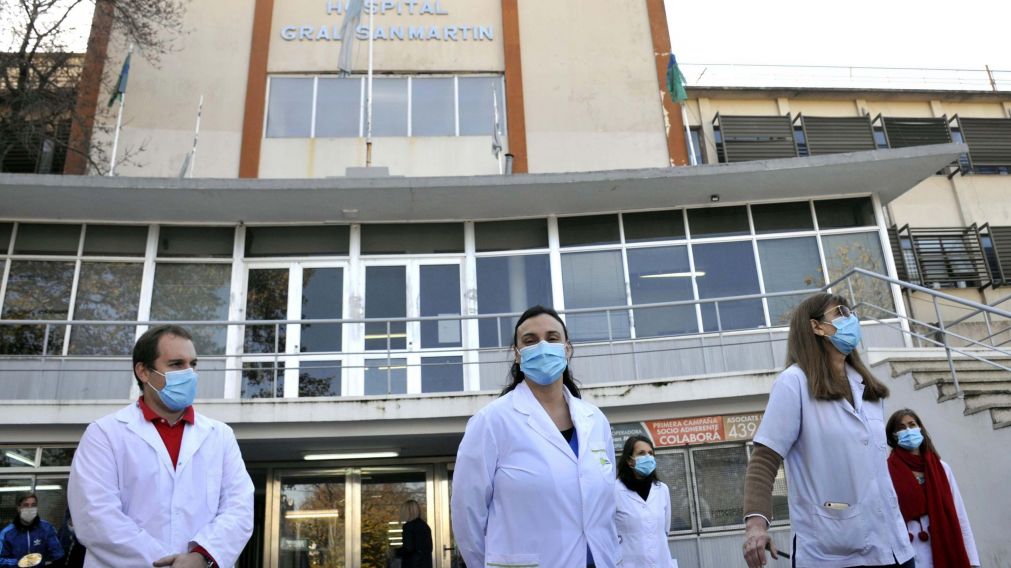 El hecho ocurrió en el Hospital San Martín de La Plata. (Télam)