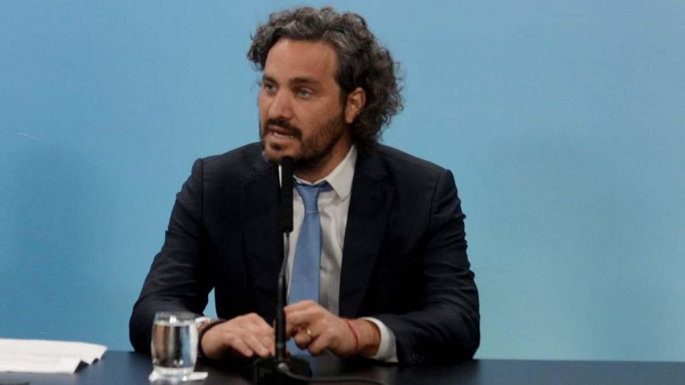 Cafiero se refirió a los artículos del DNU de ampliación del Presupuesto (Hernán Nersesian/Crónica/Archivo).