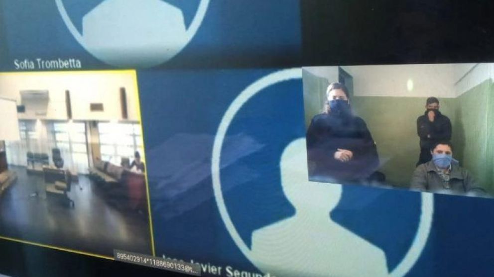 La declaración fue teleconferencia (Twitter).