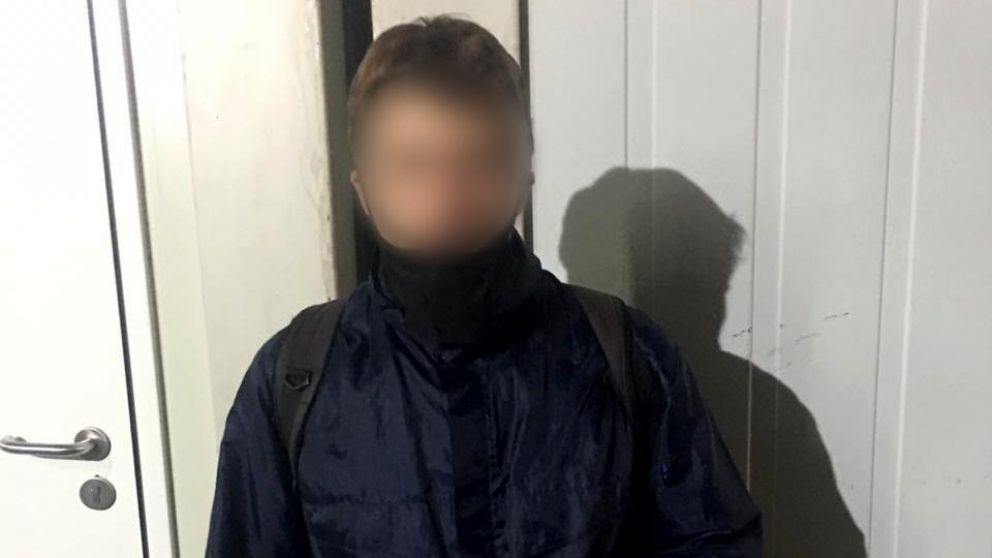 Al auto se lo retuvieron durante un control realizado en Emilio Mitre y General Paz.