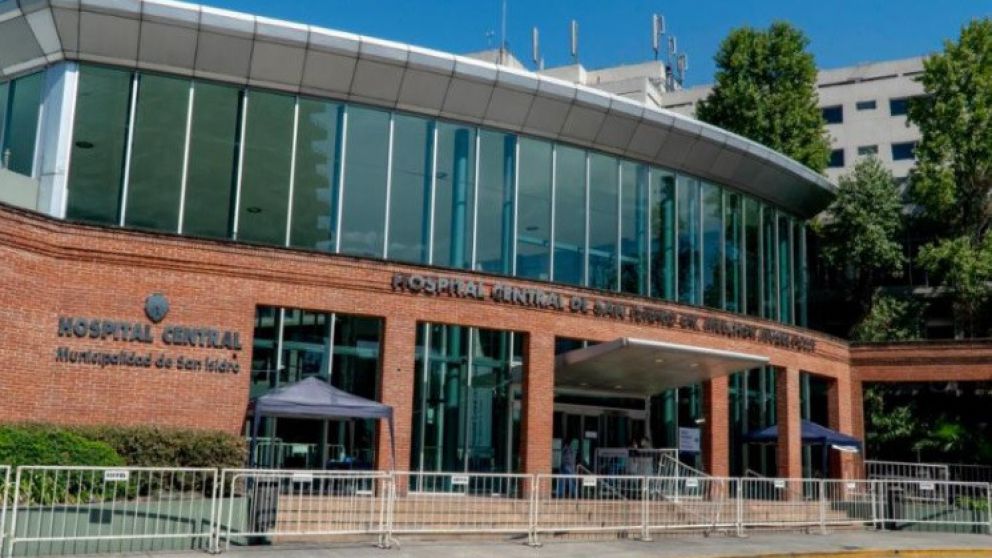 Jonatan Gonzalo Gerez perdió la vida en el hospital de San Isidro.