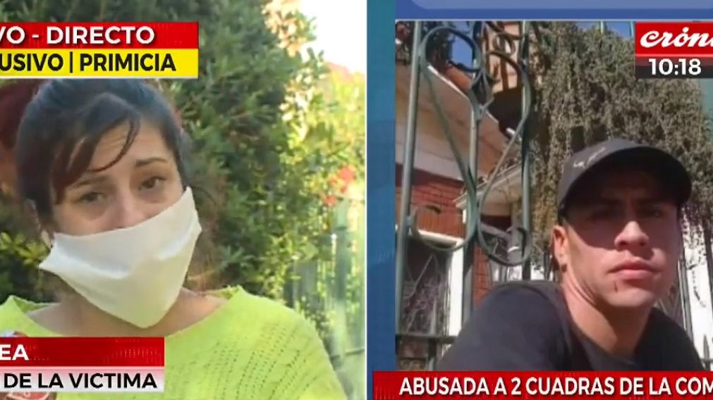 Nena reveló en una carta que era manoseada