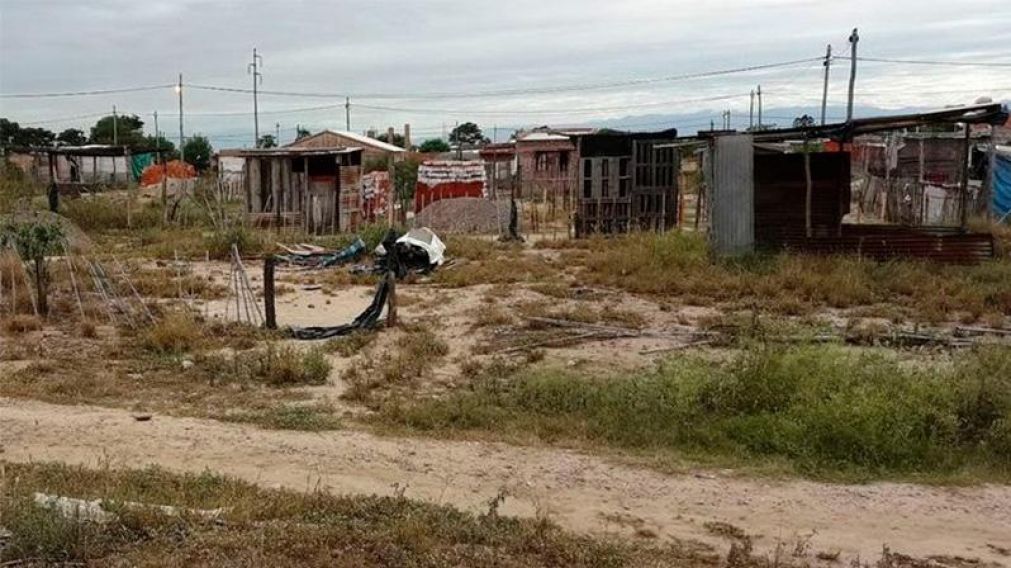 Conmoción en el barrio salteño (Gentileza El Tribuno).